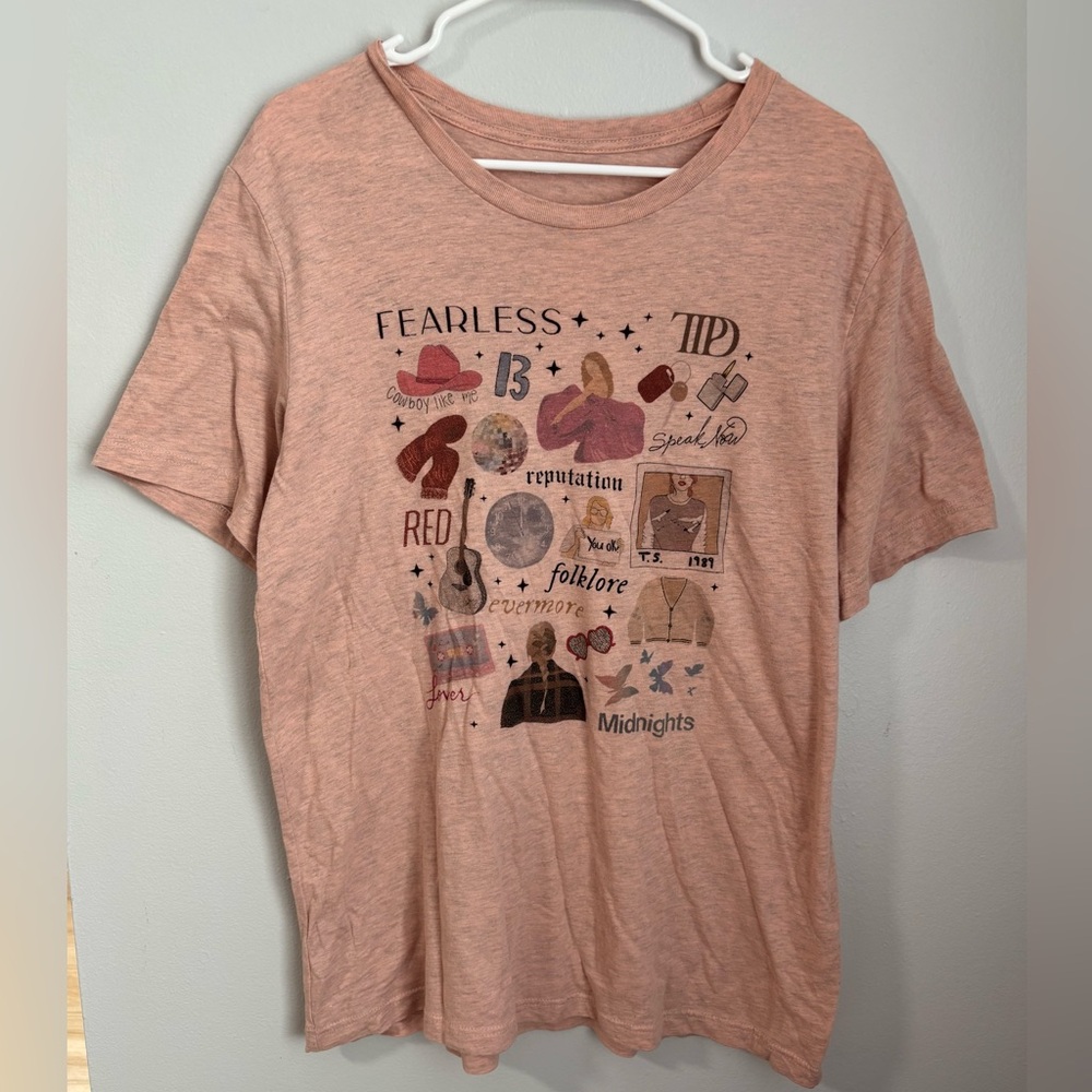 Taylor Swift Albums T-Shirt